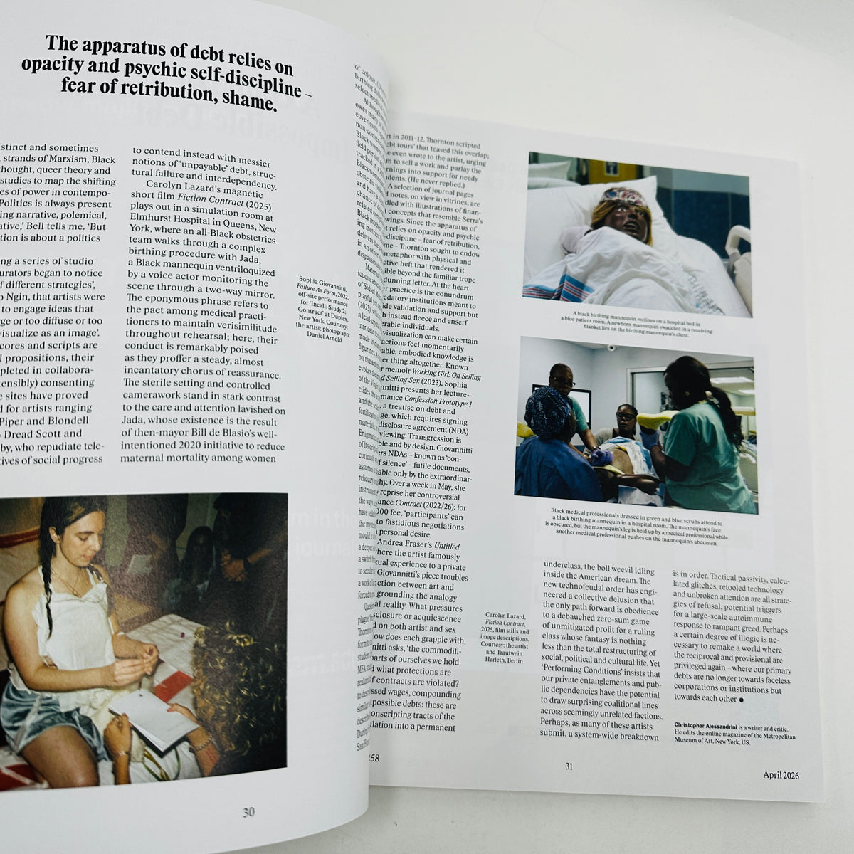 Frieze #258 - April 2026