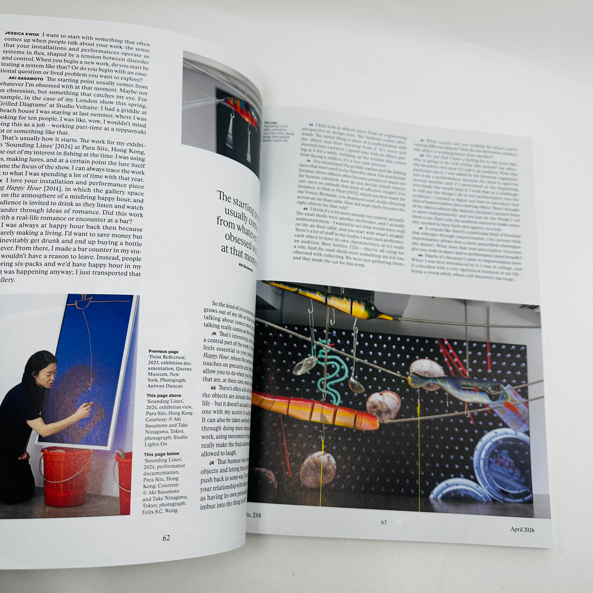 Frieze #258 - April 2026