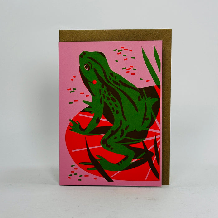 Frogs - Pirrip Press Card