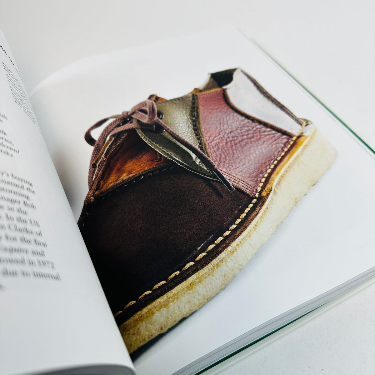 Clarks Book From Somerset to the World - Clarks A Visual history Book 1825–2025 ...