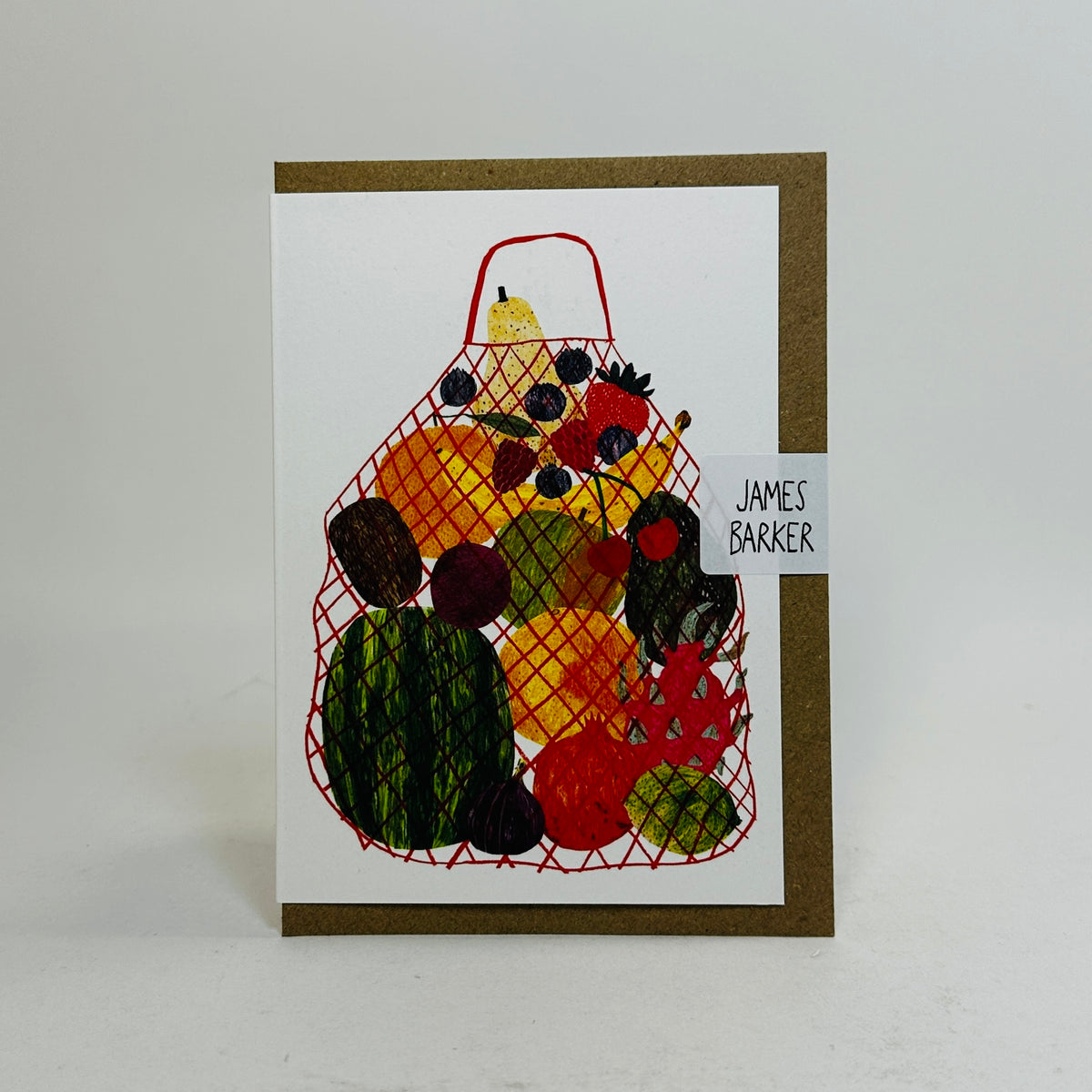Fruit Bag - James Barker Card