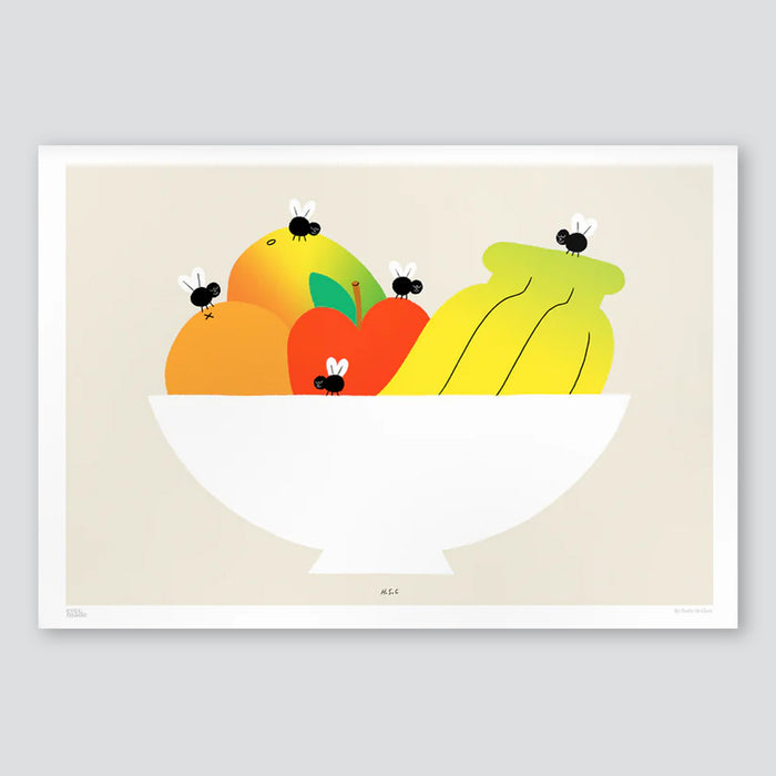 Fruit Bowl A3 Print - Evermade