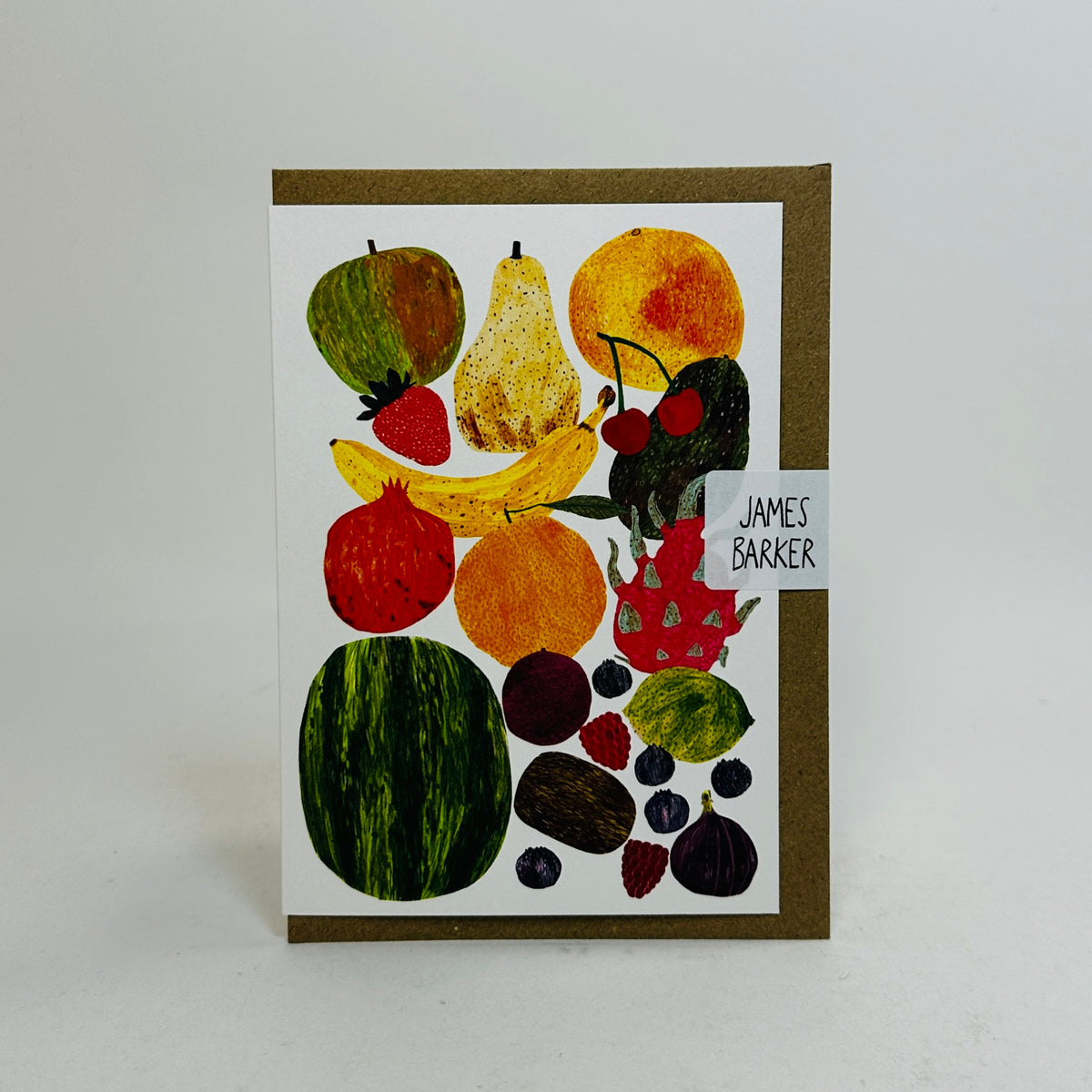 Fruits - James Barker Card