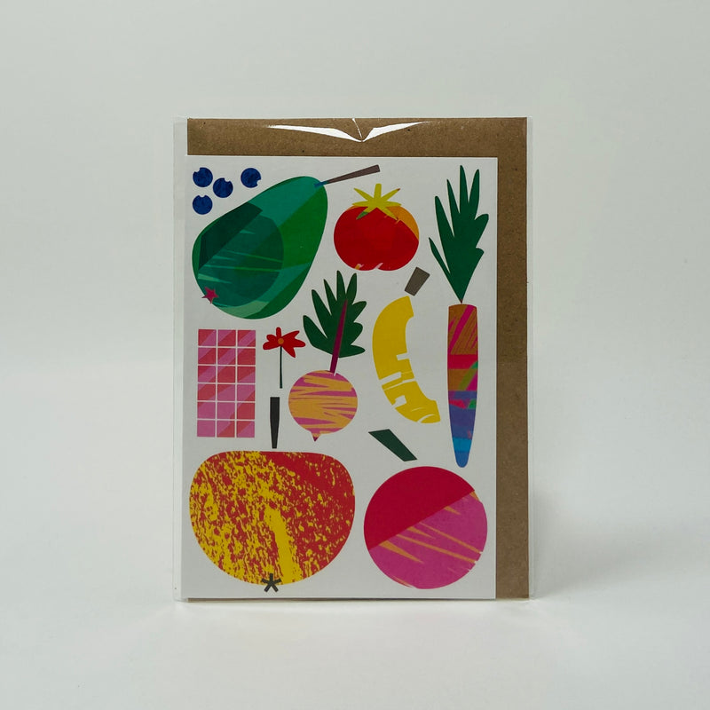 Fruits And Things - Lottie Hall Studio Card