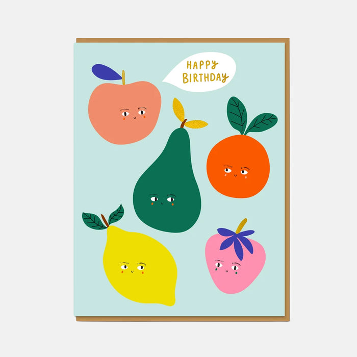 Fruity Birthday - 1973 x Aless Baylis Card