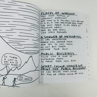 Fully Coherent Plan - For a New and Better Society - David Shrigley