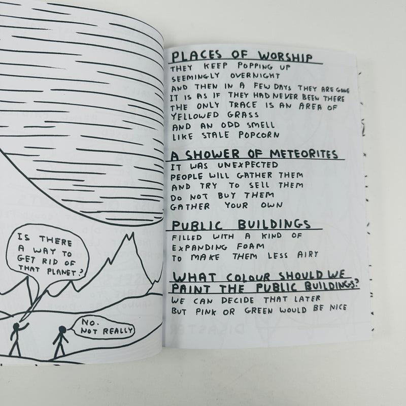 Fully Coherent Plan - For a New and Better Society - David Shrigley