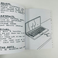 Fully Coherent Plan - For a New and Better Society - David Shrigley