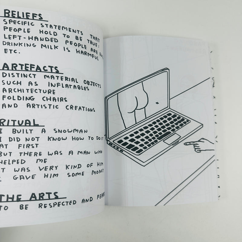 Fully Coherent Plan - For a New and Better Society - David Shrigley