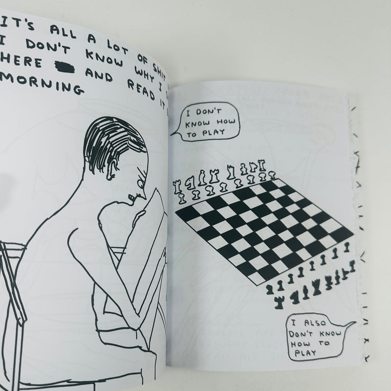 Fully Coherent Plan - For a New and Better Society - David Shrigley