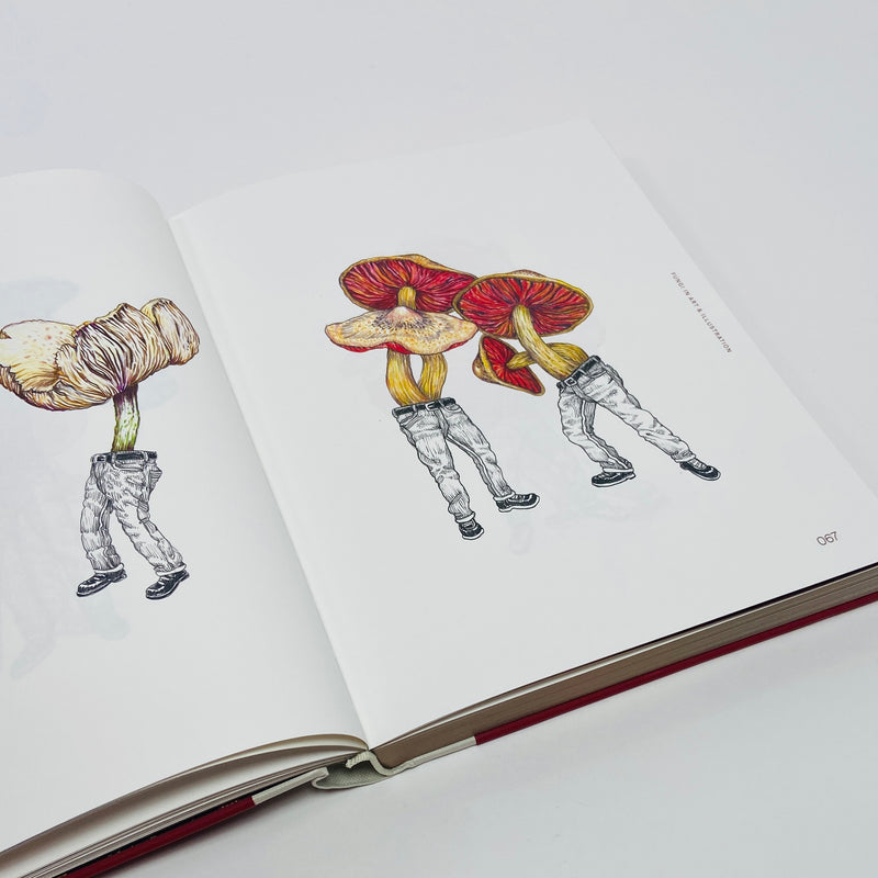 Fungal Inspiration - Art and Design Inspired by Wild Nature