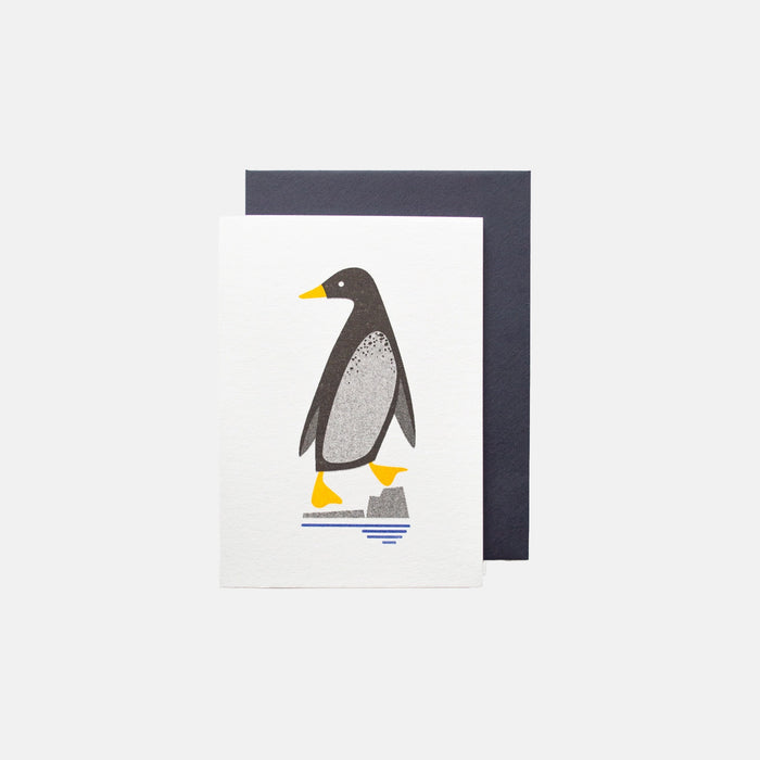 Funny Penguin - Bobbie Print Card