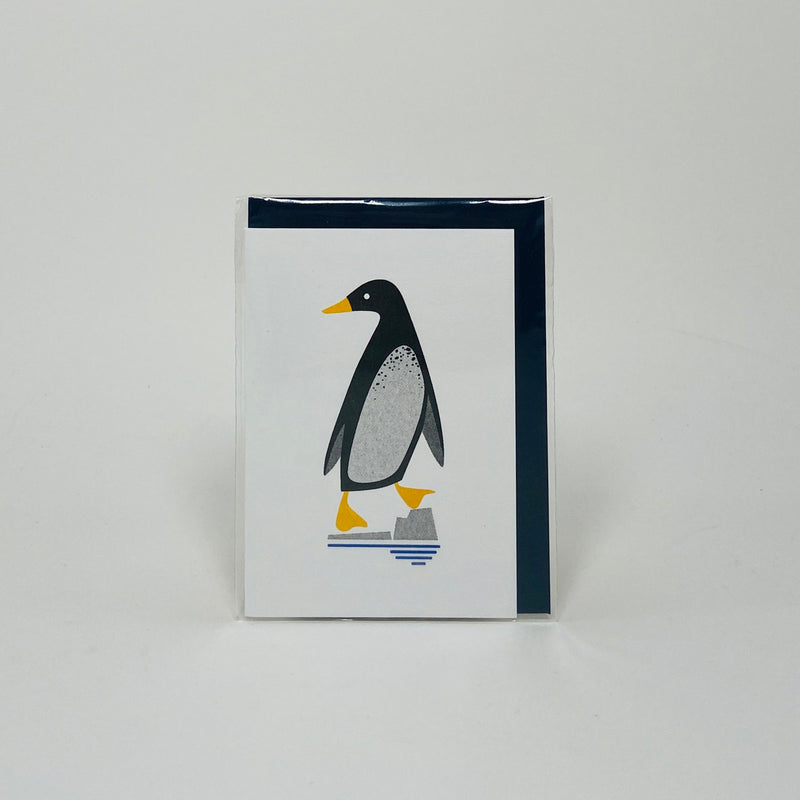 Funny Penguin - Bobbie Print Card