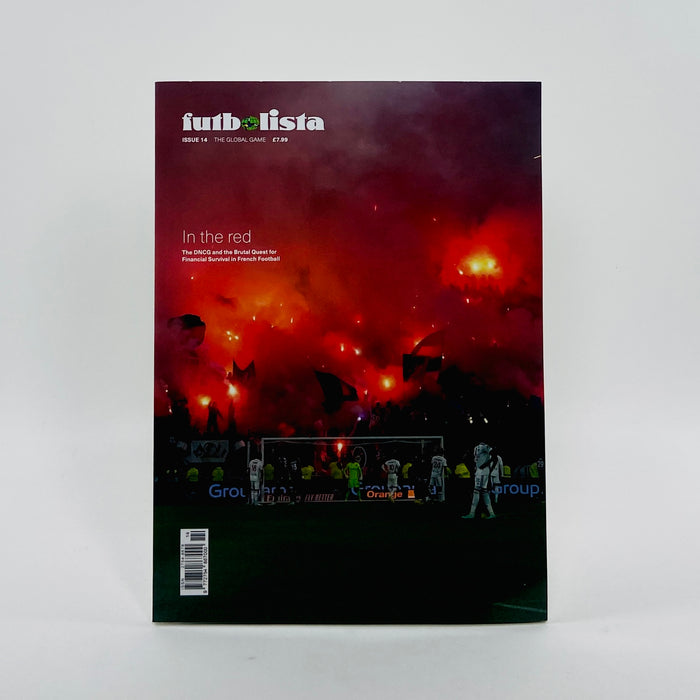 Futbolista #14 - In the Red