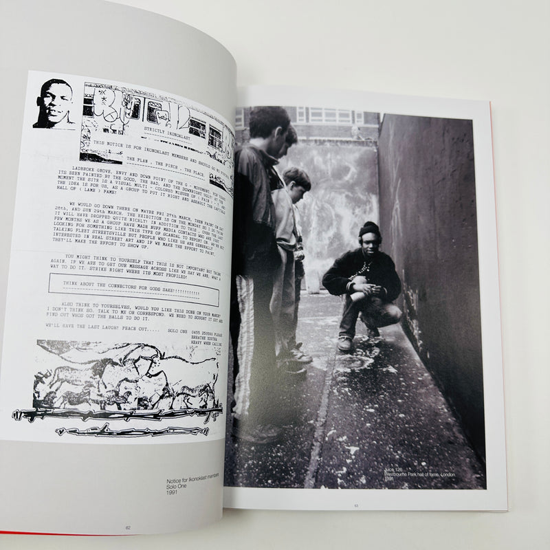 Future Language of the Ikonoklast - a Visual History of the Ikonoklast Movement