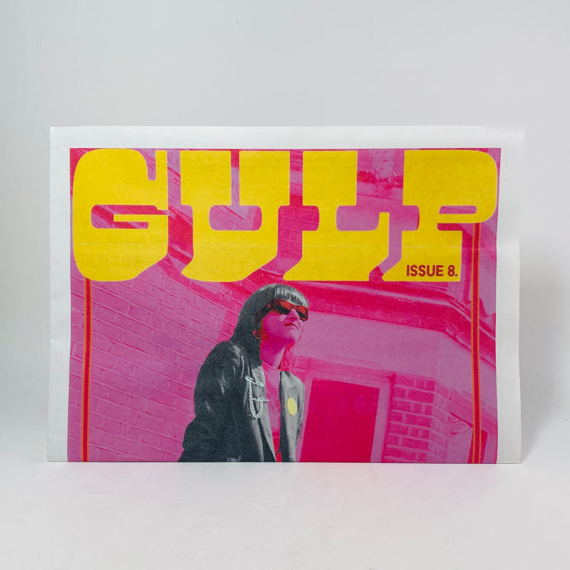 GULP #8 - Experimentation, Off-Beat DIY and Artistic Expression