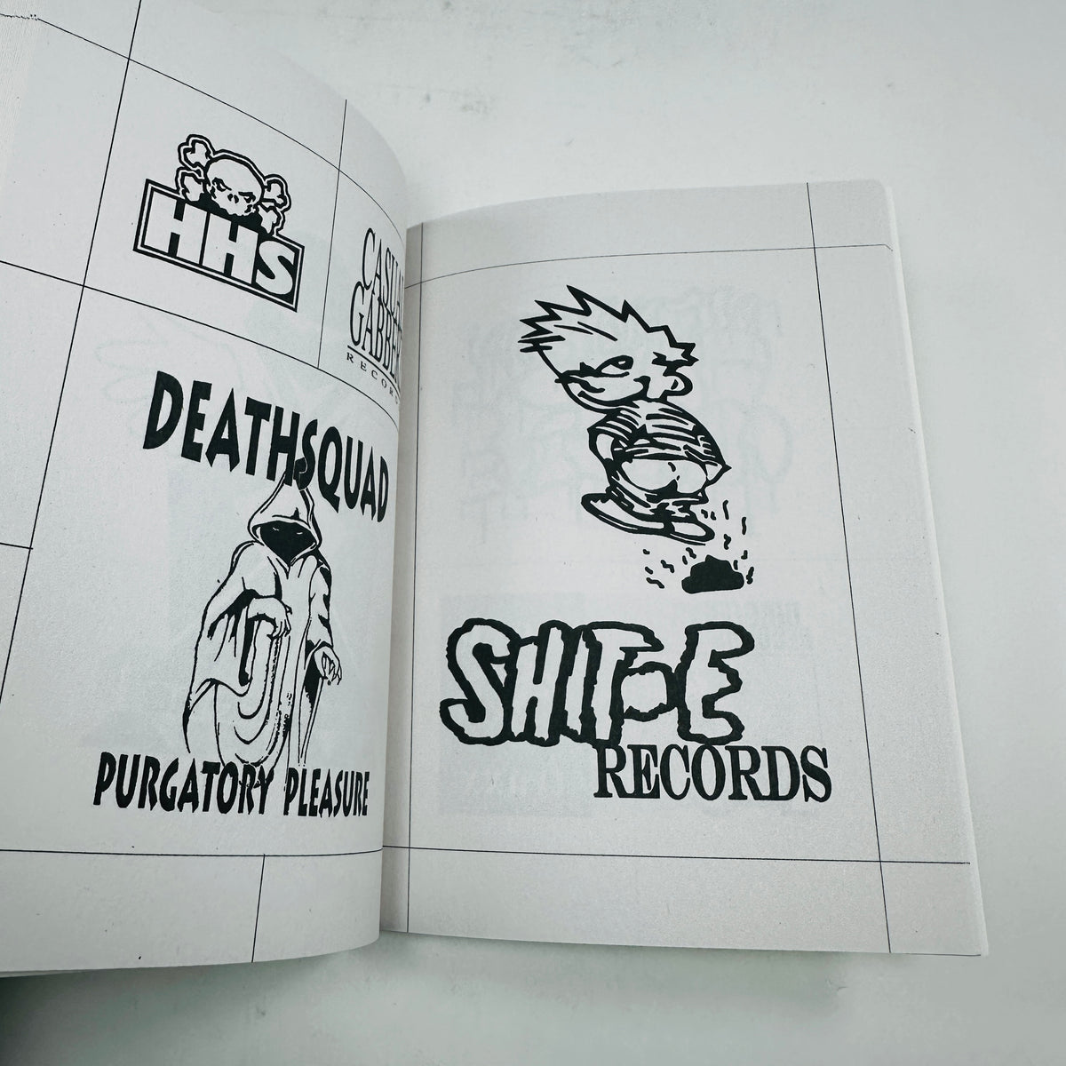 Gabber/Hardcore Logos (1990-2000)