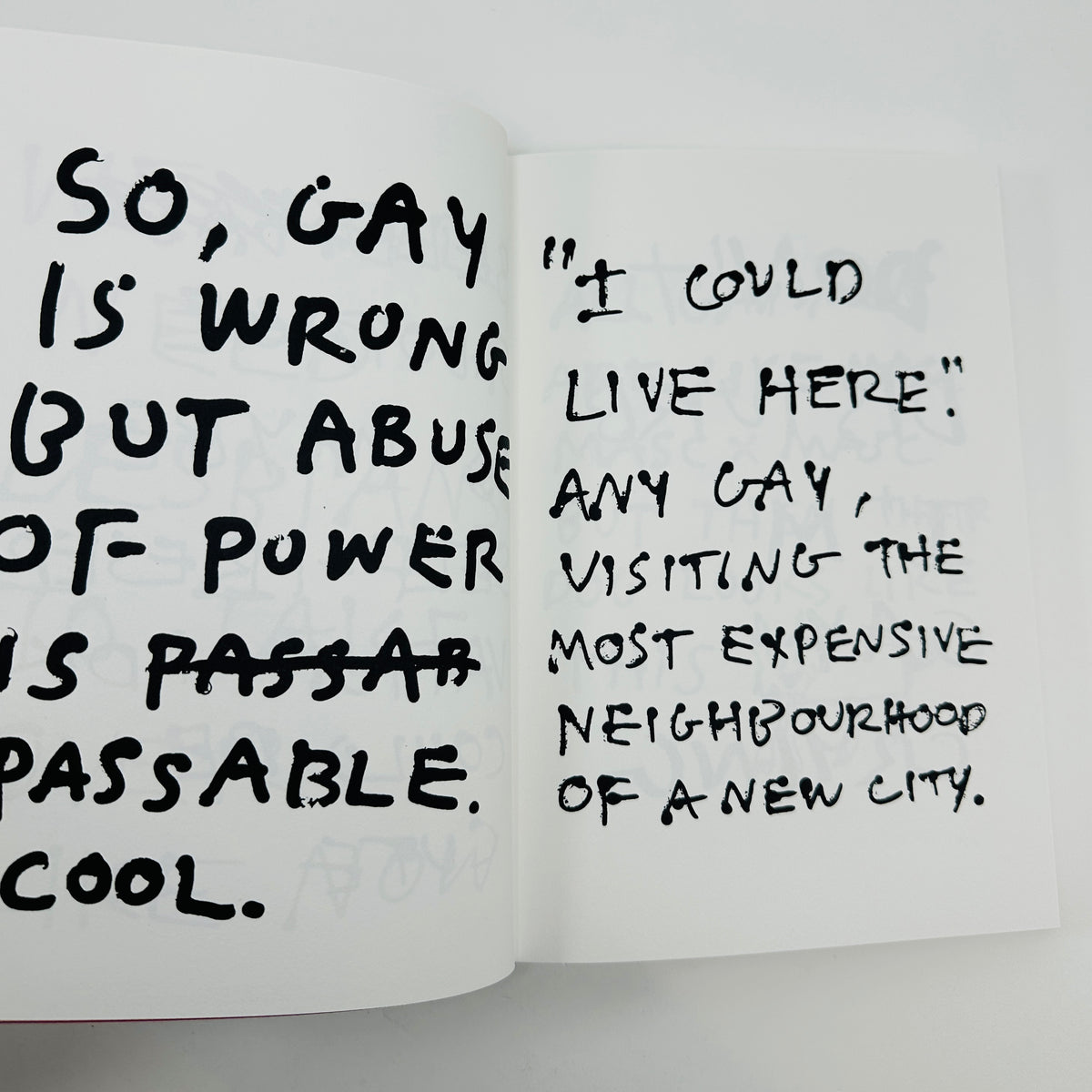 Gay Thoughts - Pepo Moreno