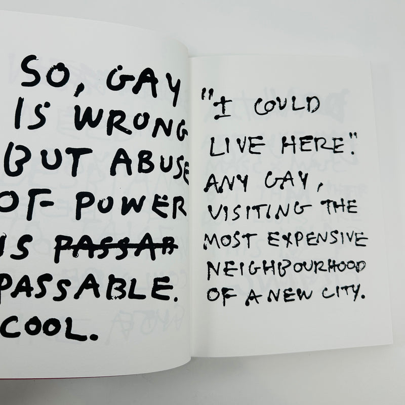 Gay Thoughts - Pepo Moreno