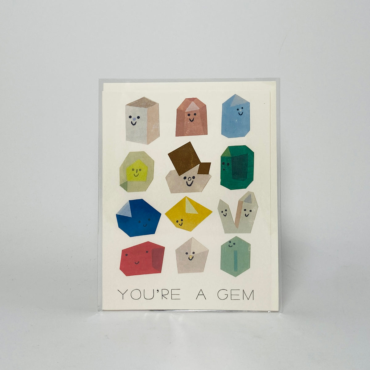 Gem Buddies - Red Cap Card