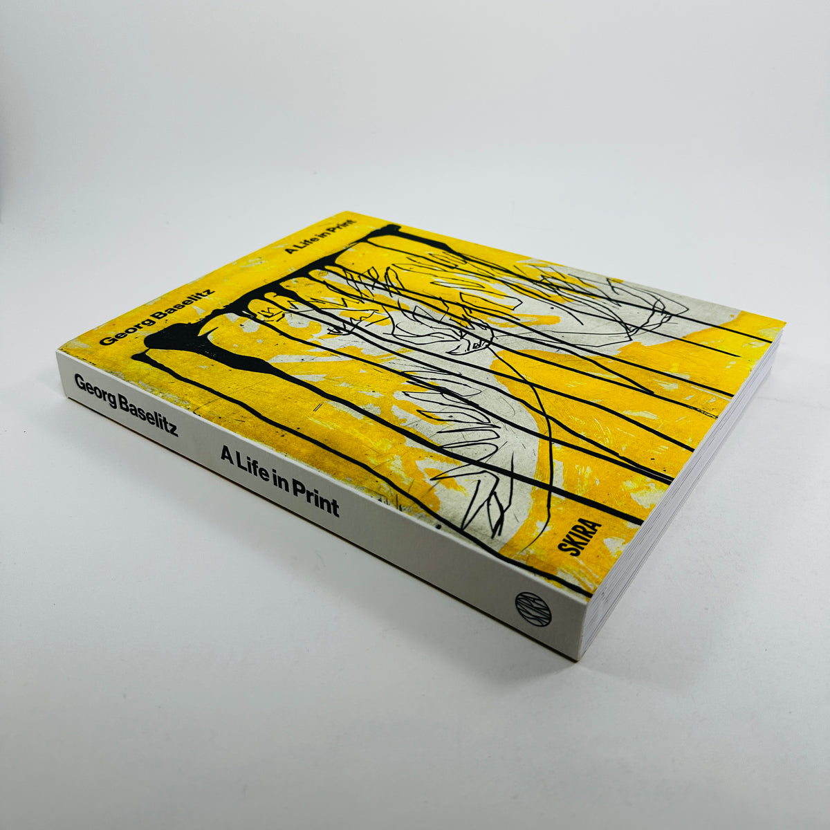 Georg Baselitz - A Life in Print