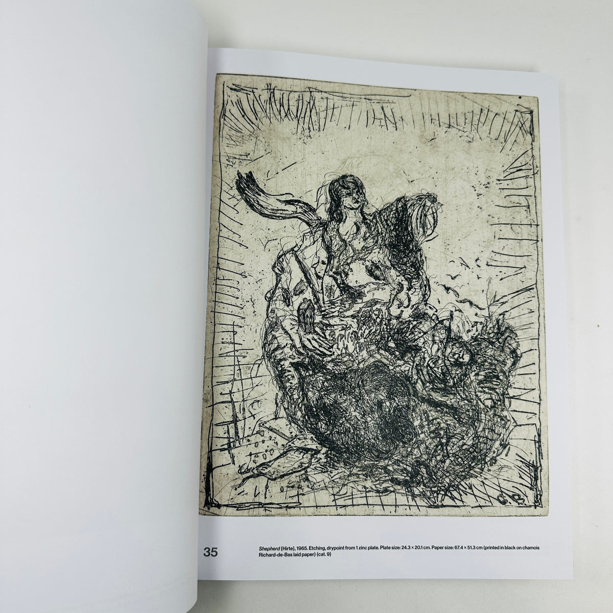 Georg Baselitz - A Life in Print