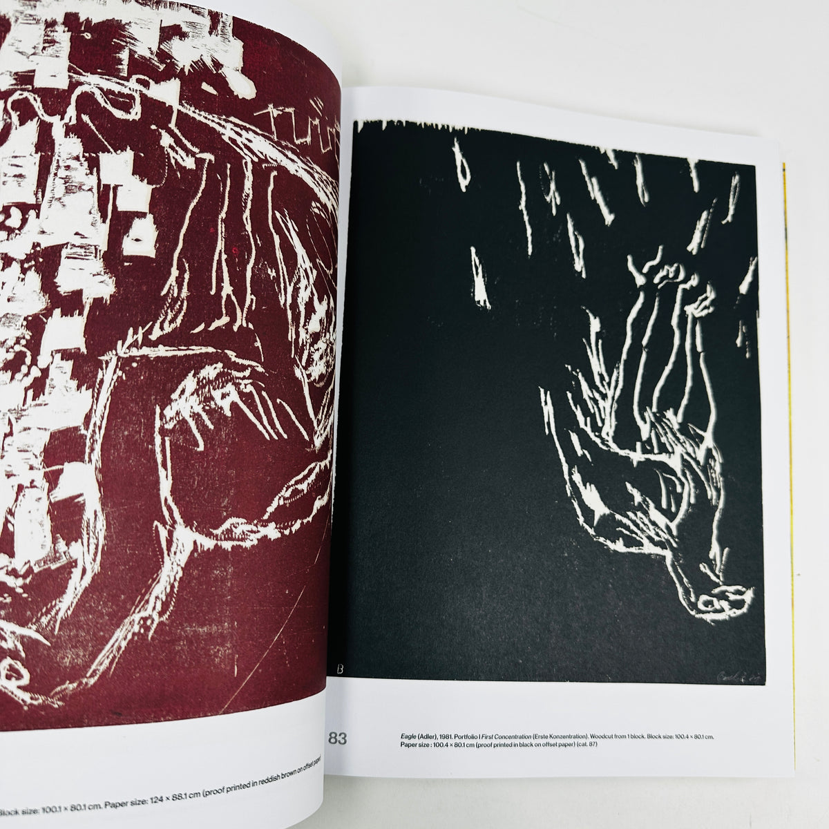 Georg Baselitz - A Life in Print