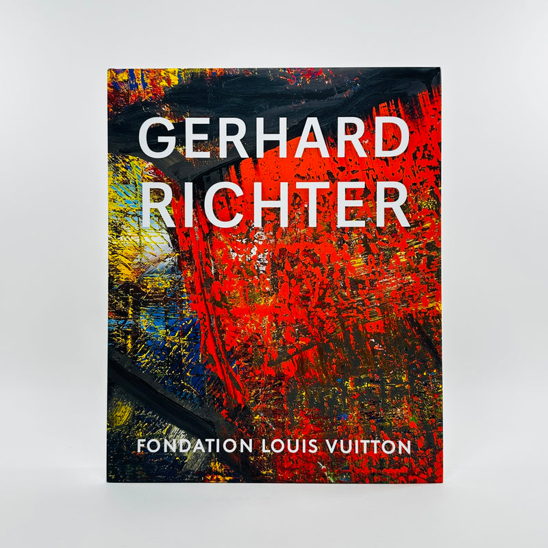 Gerhard Richter Fondation Louis Vuitton