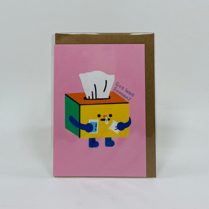 Get Well Soon - Rumble Cards