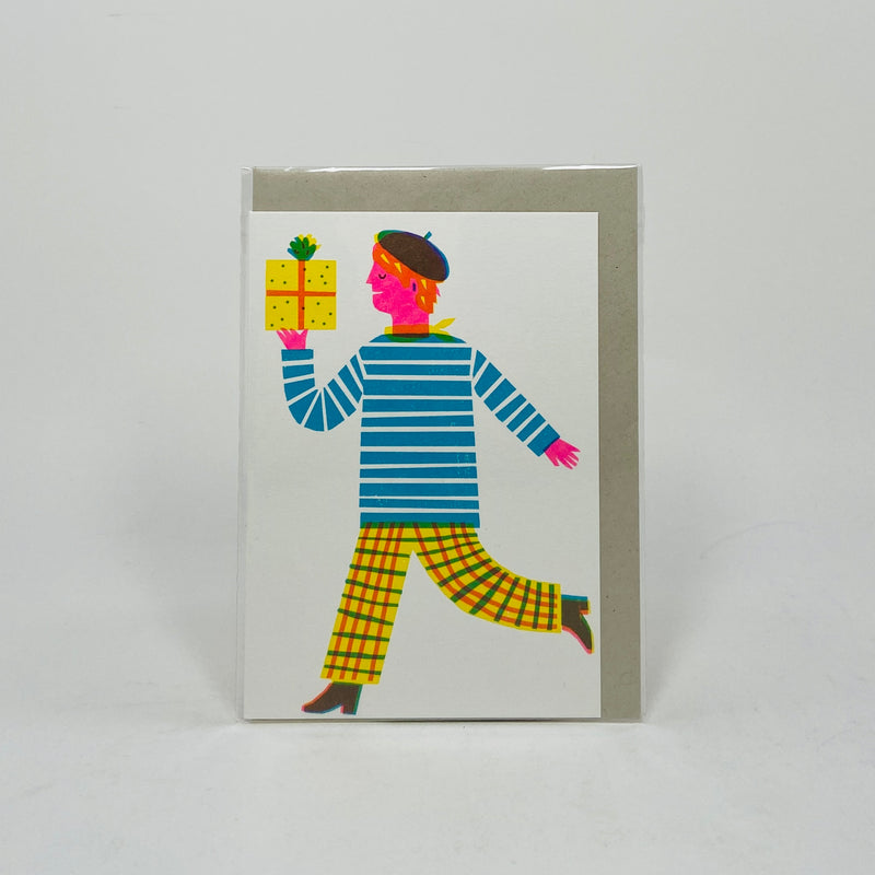Gift Man - The Printed Peanut Card