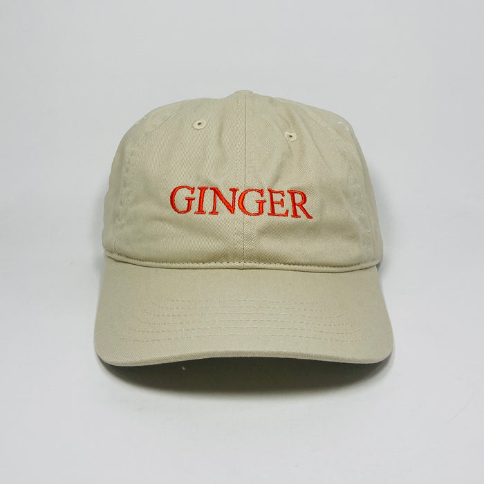 Ginger Hat