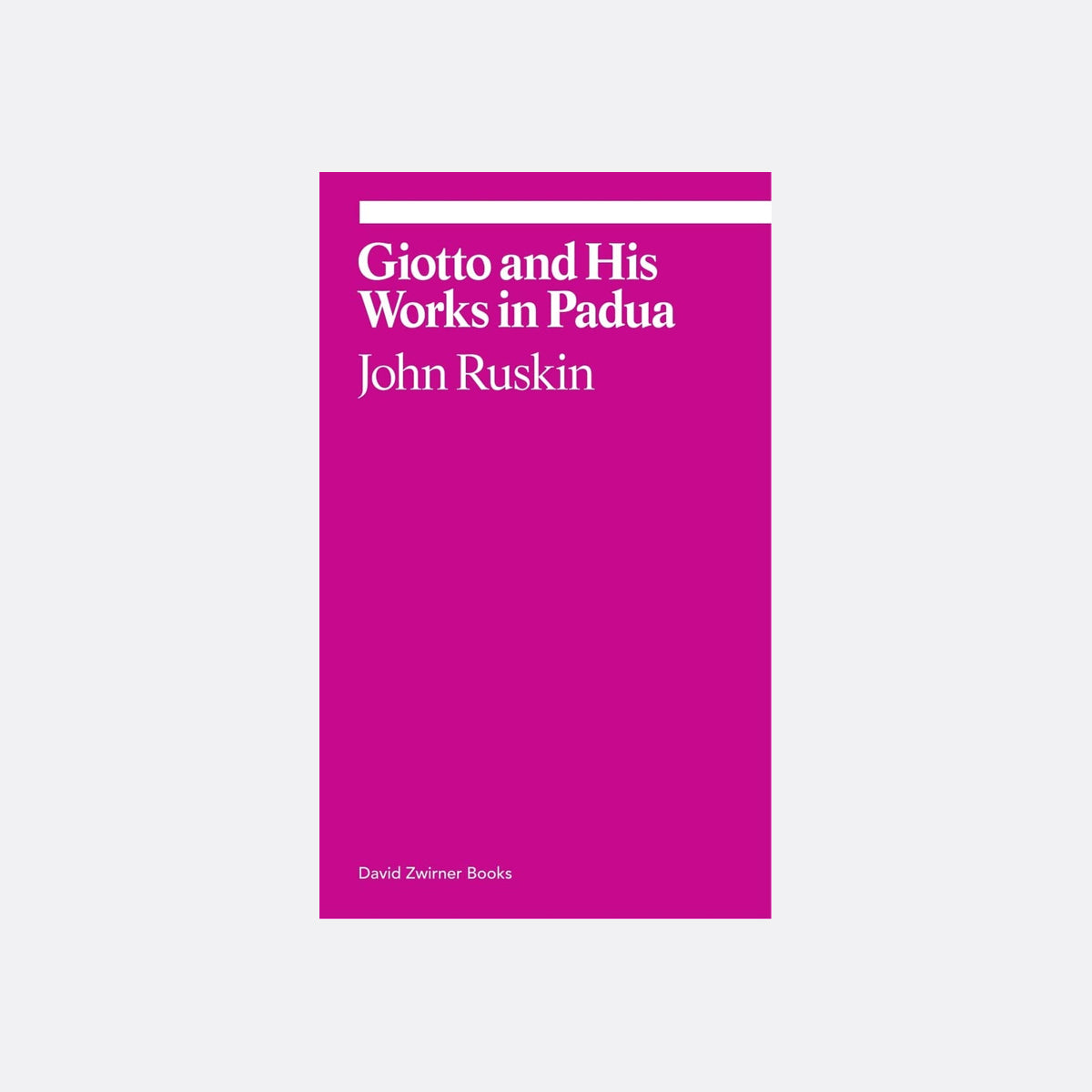 Giotto and His Works in Padua (Ekphrasis Collection)