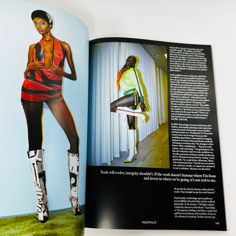 Glamcult #143 - The Deepreal Issue