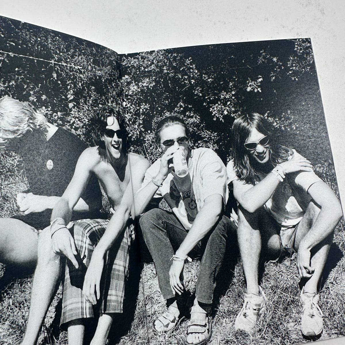Glastonbury 1995 - Clive Lawrence