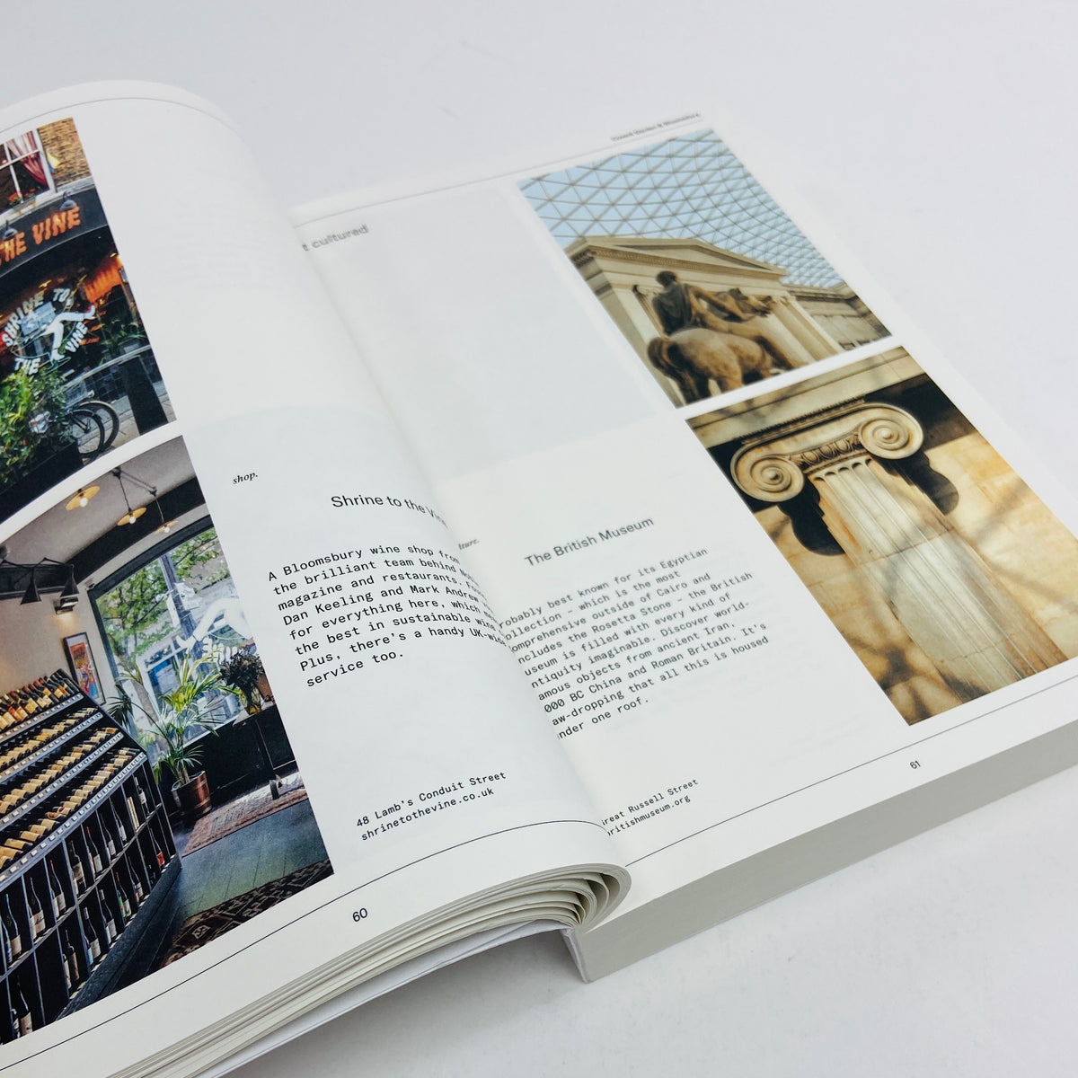 Gloobles Guide - London