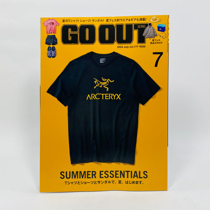Go Out #177 - Summer Essentials - July 2024