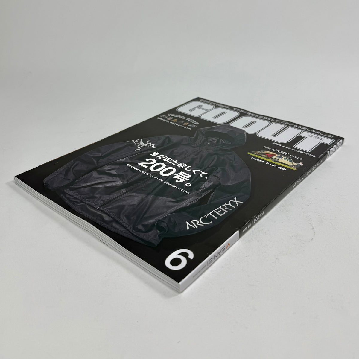 Go Out #200 - June 2026 - Arc'Teryx