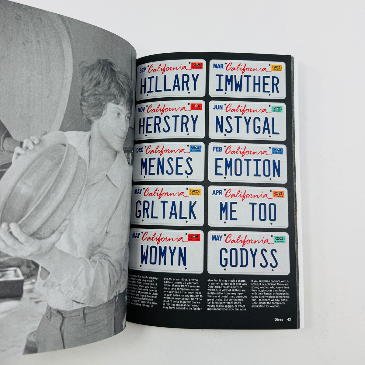 God Only Knows: A Field Guide to California Vanity Plates