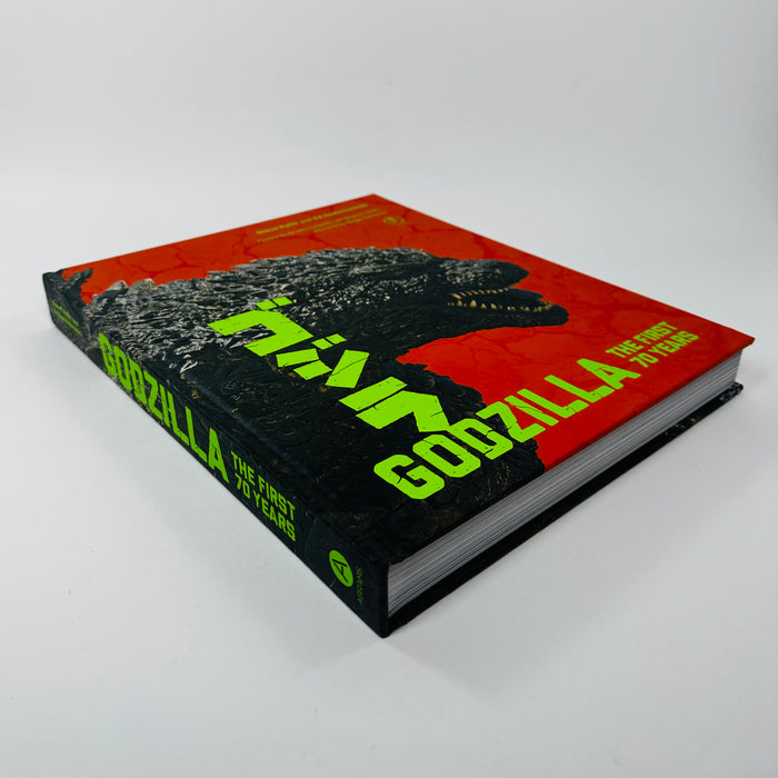 Godzilla - The First 70 Years : The Official Illustrated History of the Japanese Productions