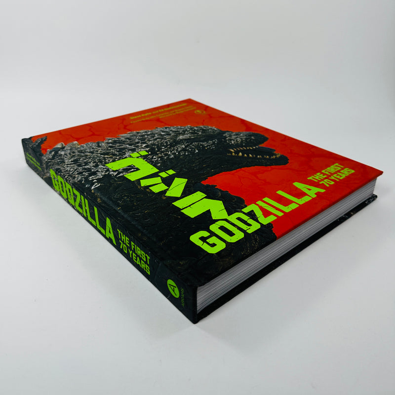 Godzilla - The First 70 Years : The Official Illustrated History of the Japanese Productions