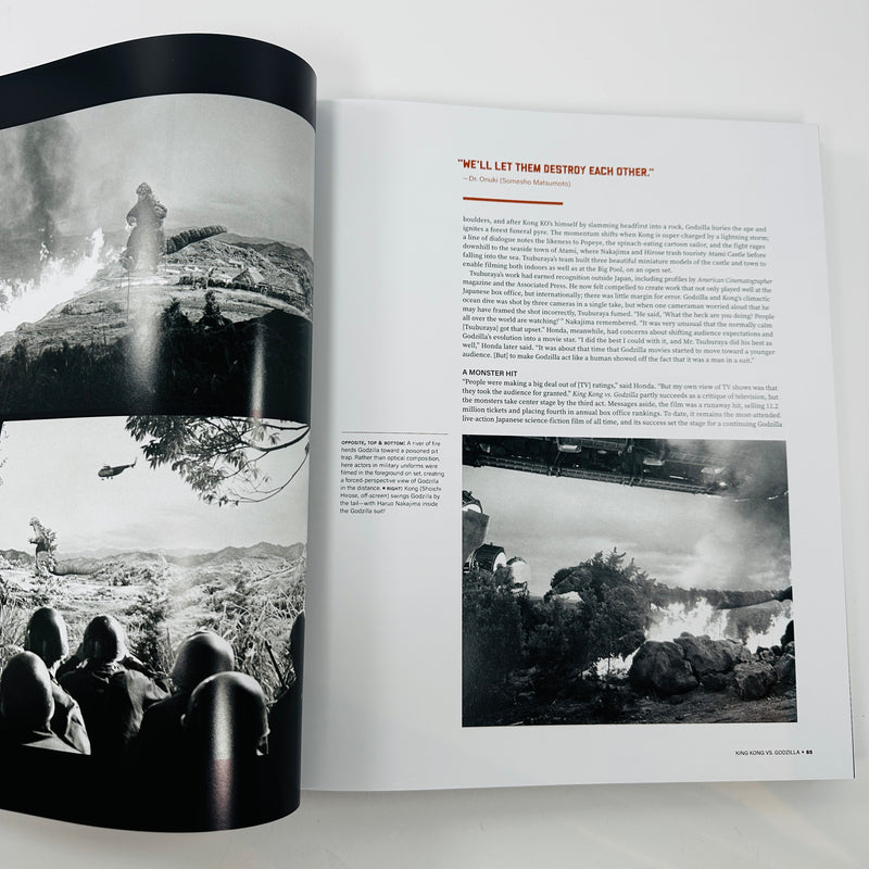Godzilla - The First 70 Years : The Official Illustrated History of the Japanese Productions