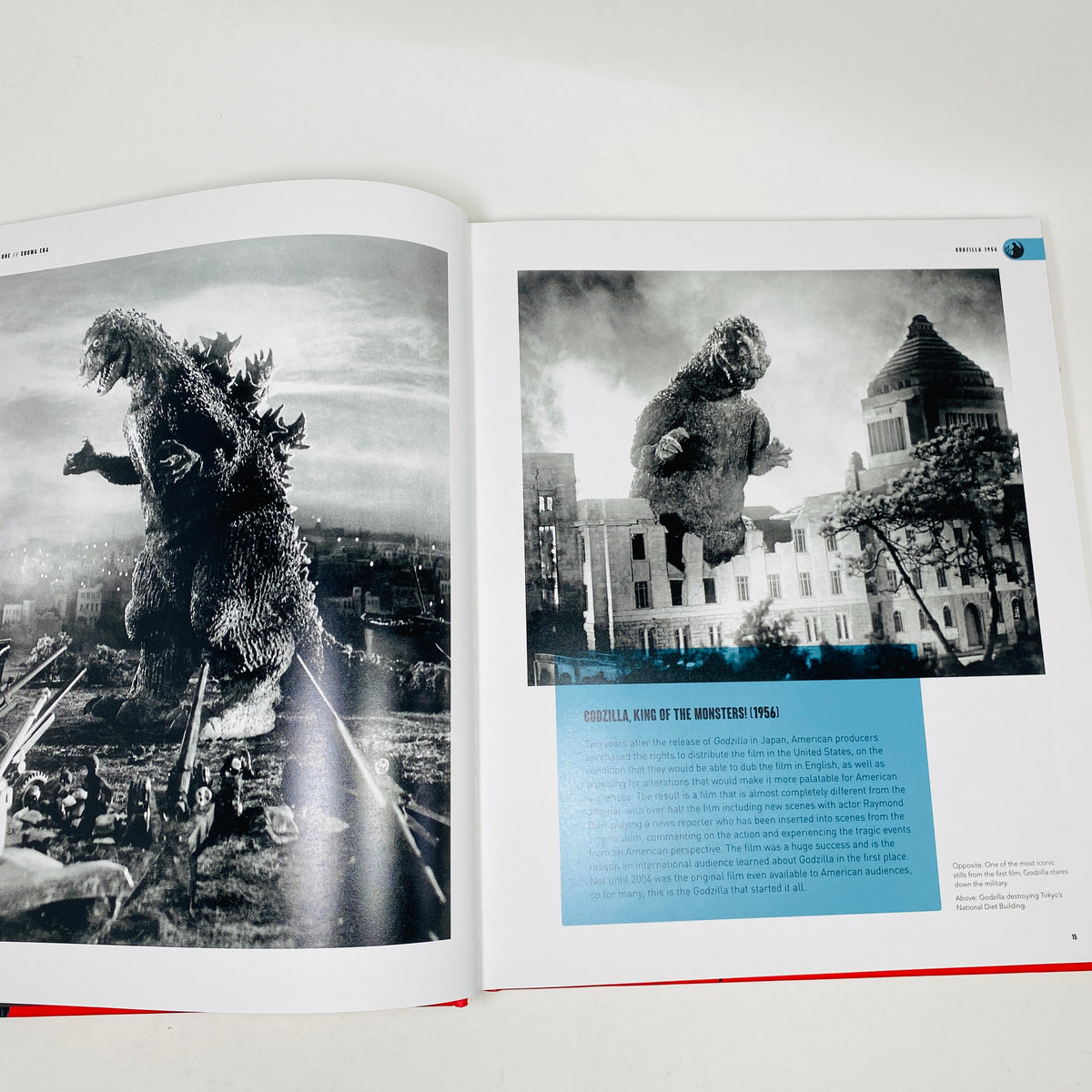Godzilla Viewing Guide Notes Godzilla - The Official Guide to the King of the Monsters – UNITOM