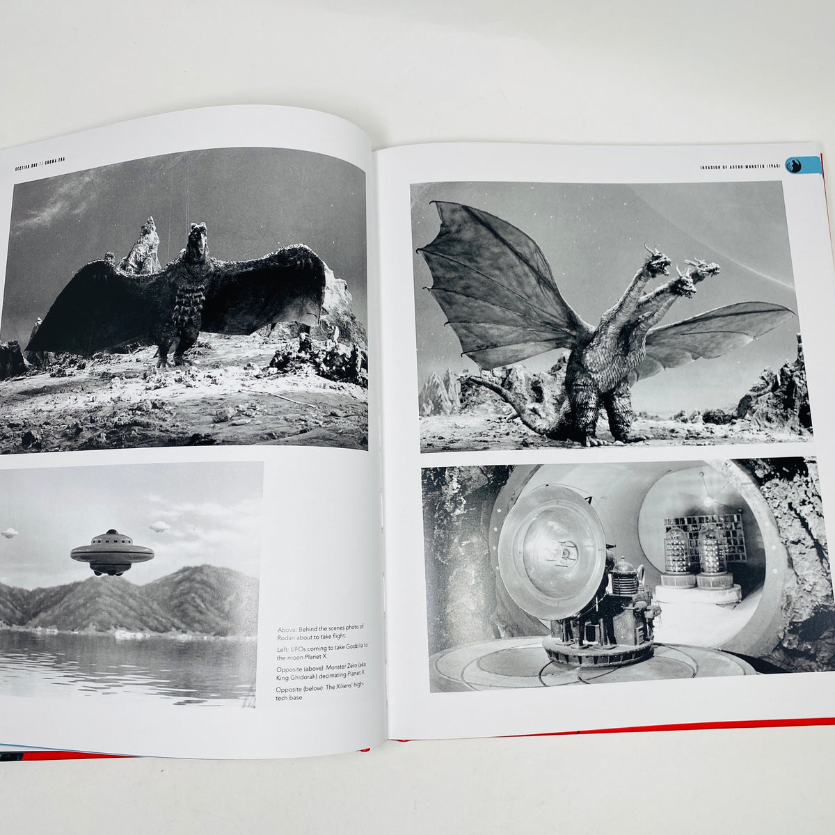 Godzilla Viewing Guide Notes Godzilla - The Official Guide to the King of the Monsters – UNITOM