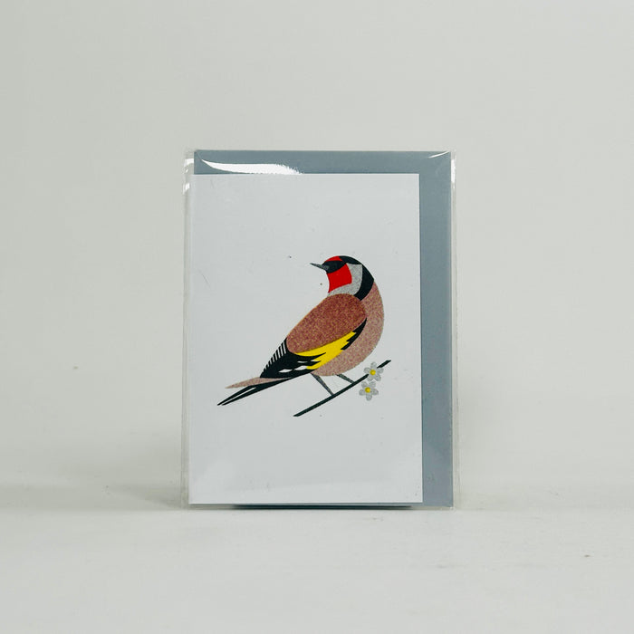 Goldfinch - Bobbie Print Card