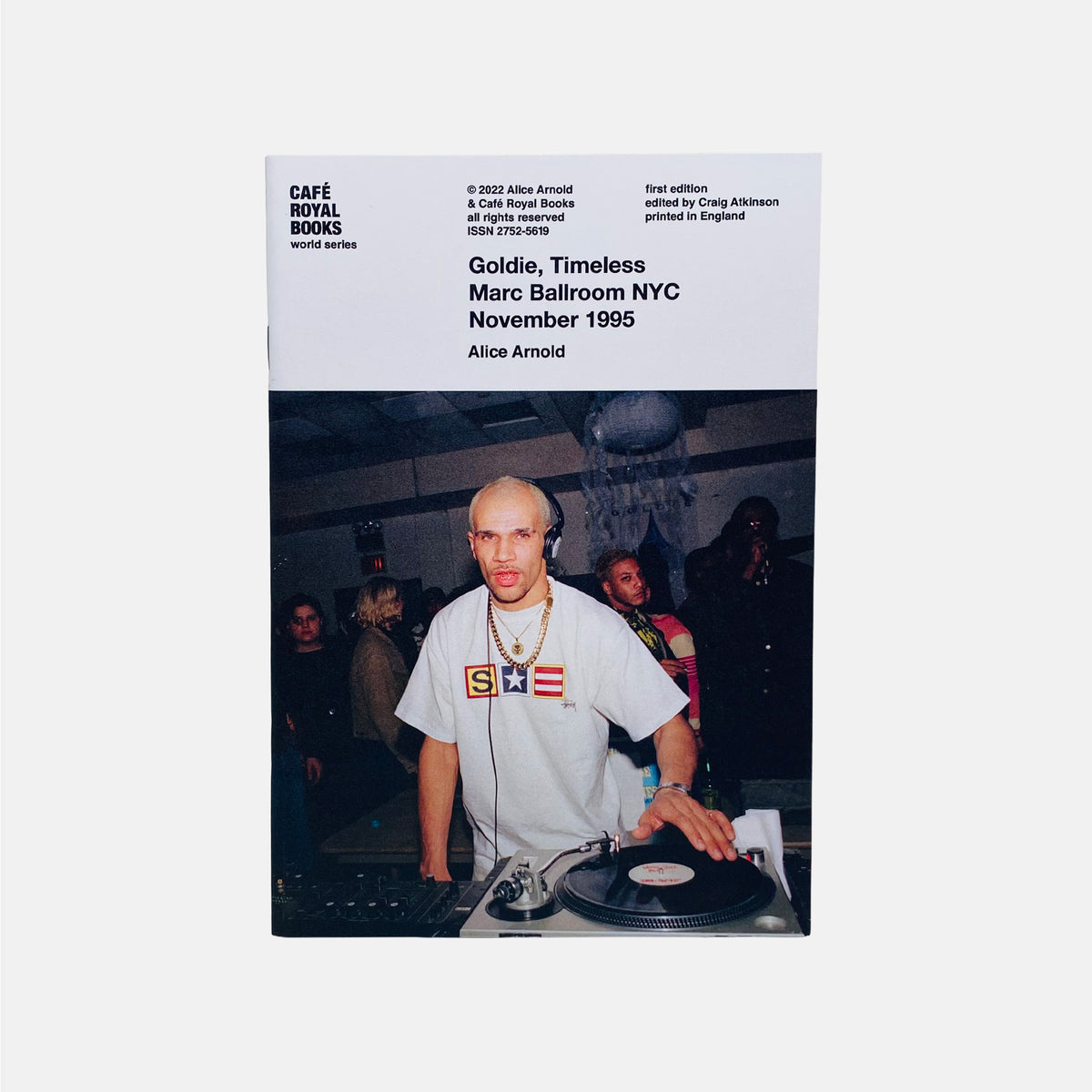 Goldie, Timeless Marc Ballroom NYC November 1995 - Alice Arnold