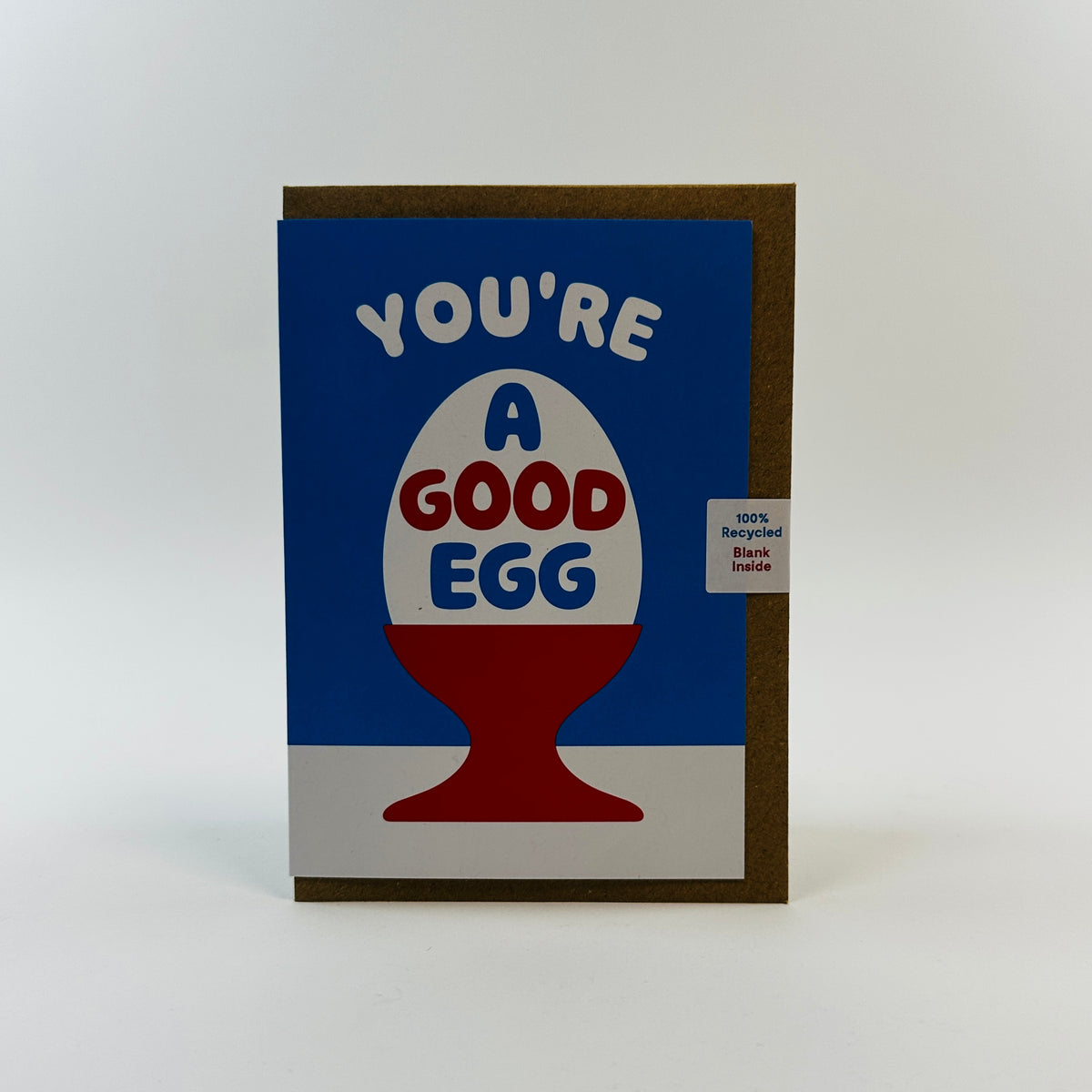 Good Egg - Crispin Finn Card
