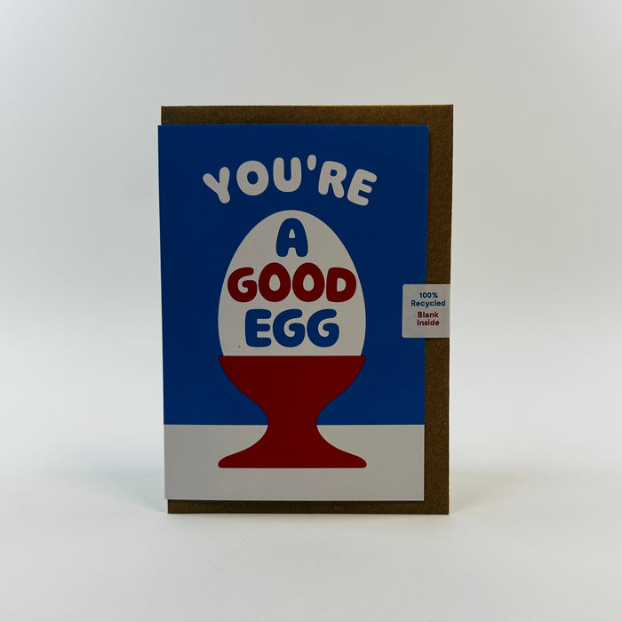 Good Egg - Crispin Finn Card