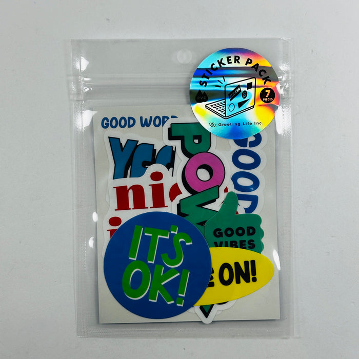 Good Words - Greeting Life Sticker Pack