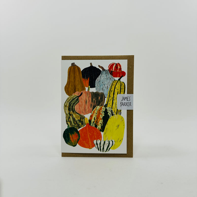 Gourds - James Barker Card