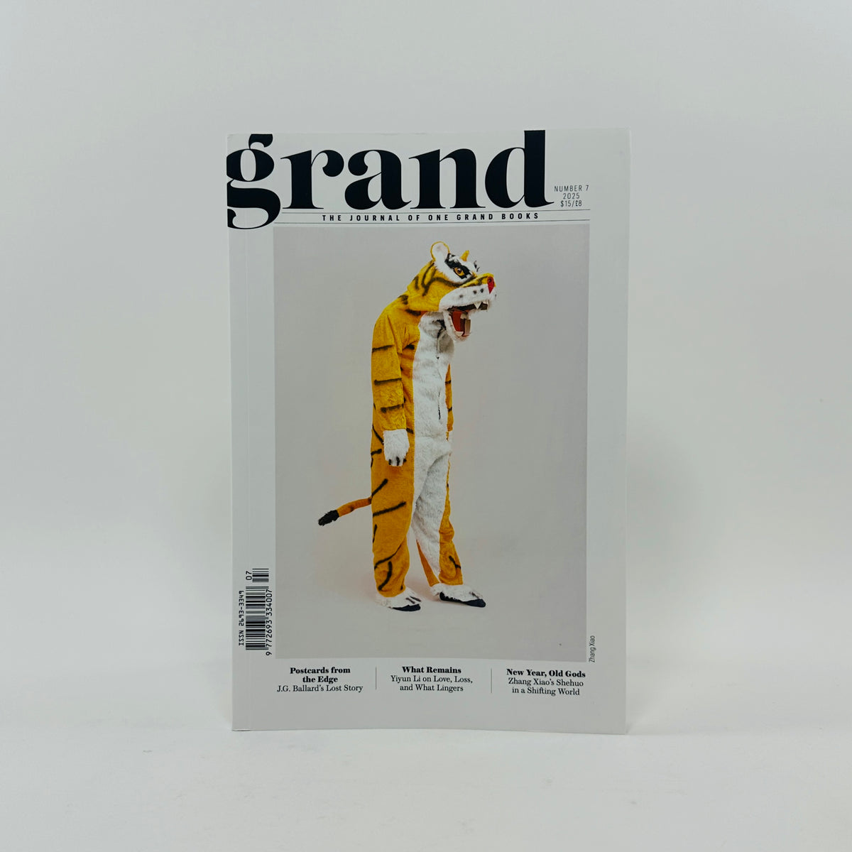 Grant #7 - The Journal of One Grand Books